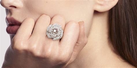 chanel camelia jewelry.